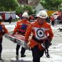 Hessische Feuerwehr Leistungsuebung (4)  Hessische Feuerwehr Leistungsübung